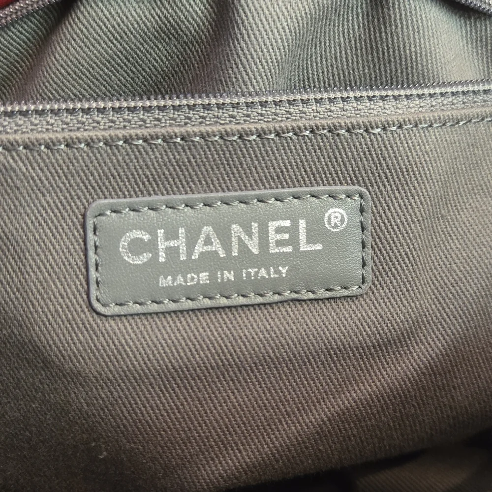 Chanel Calfskin Quilted 2-Way Tote Bag - Picture 9 of 16